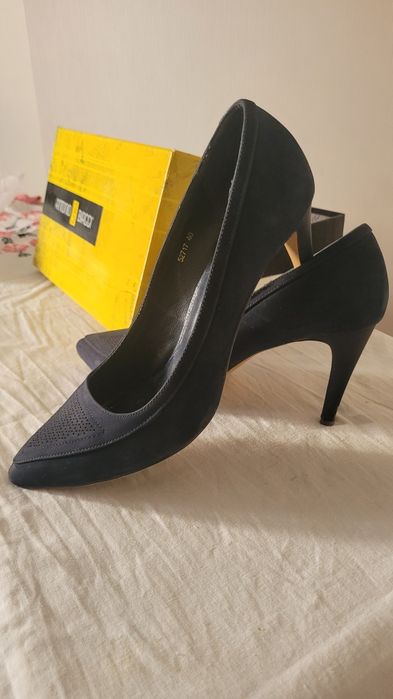 Туфлі жіночі замшеві Італія