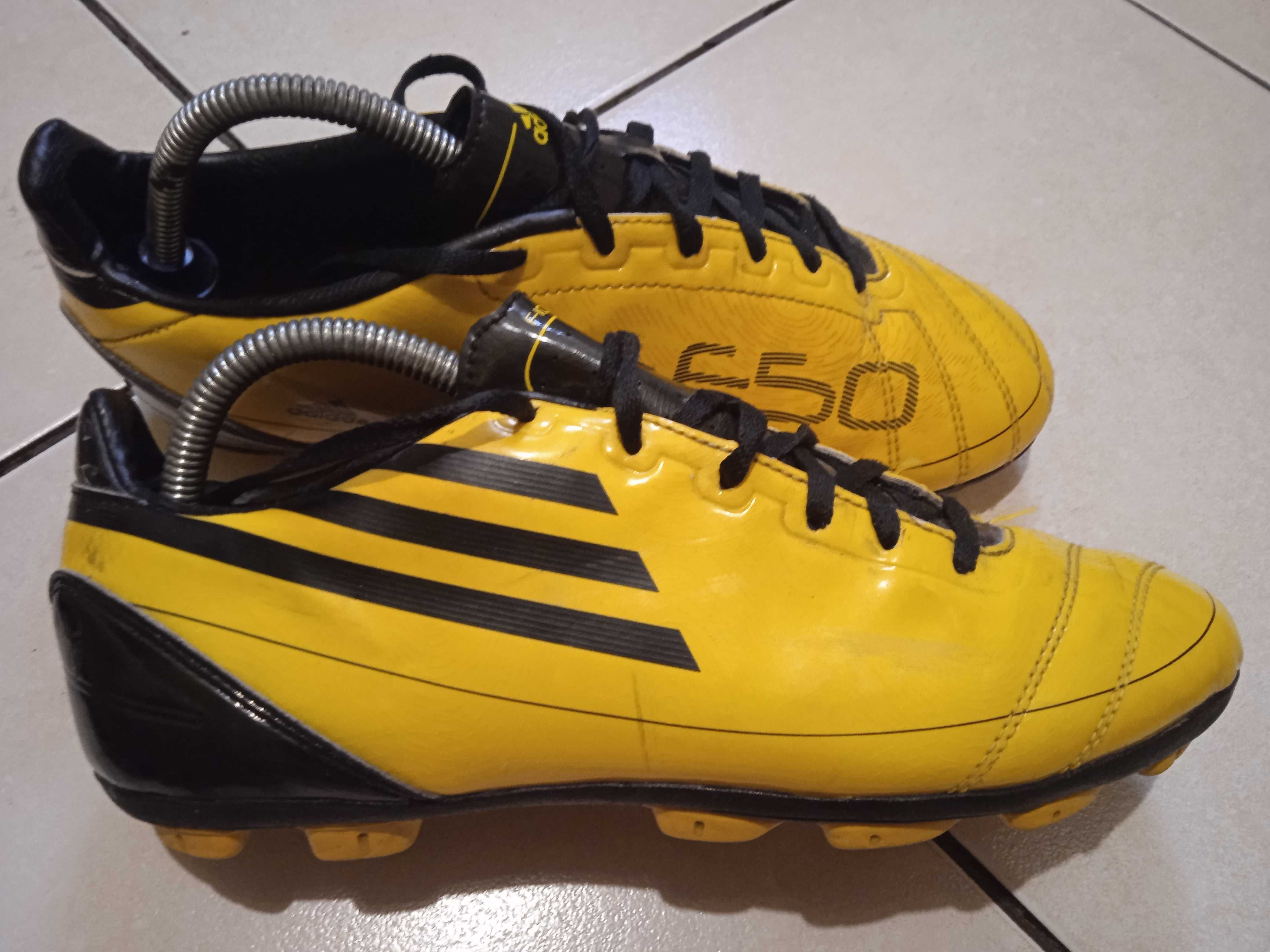 Korki Lanki ADIDAS F10 F50 rozm 36 2 3 ORYGINALNE Gostynin