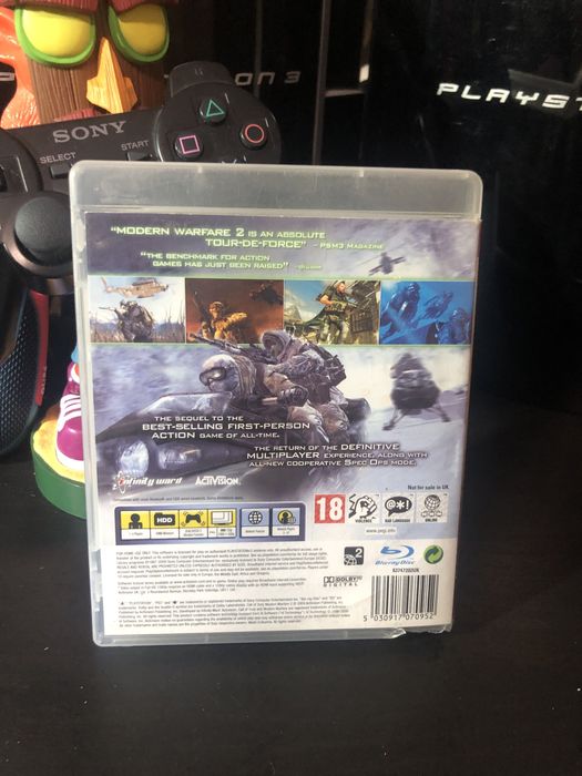 Call of Duty Modern Warfare 2 Afganistan PS3 PlayStation