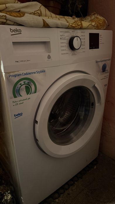 Pralka Beko 5kg wsadu 1000 obrotów