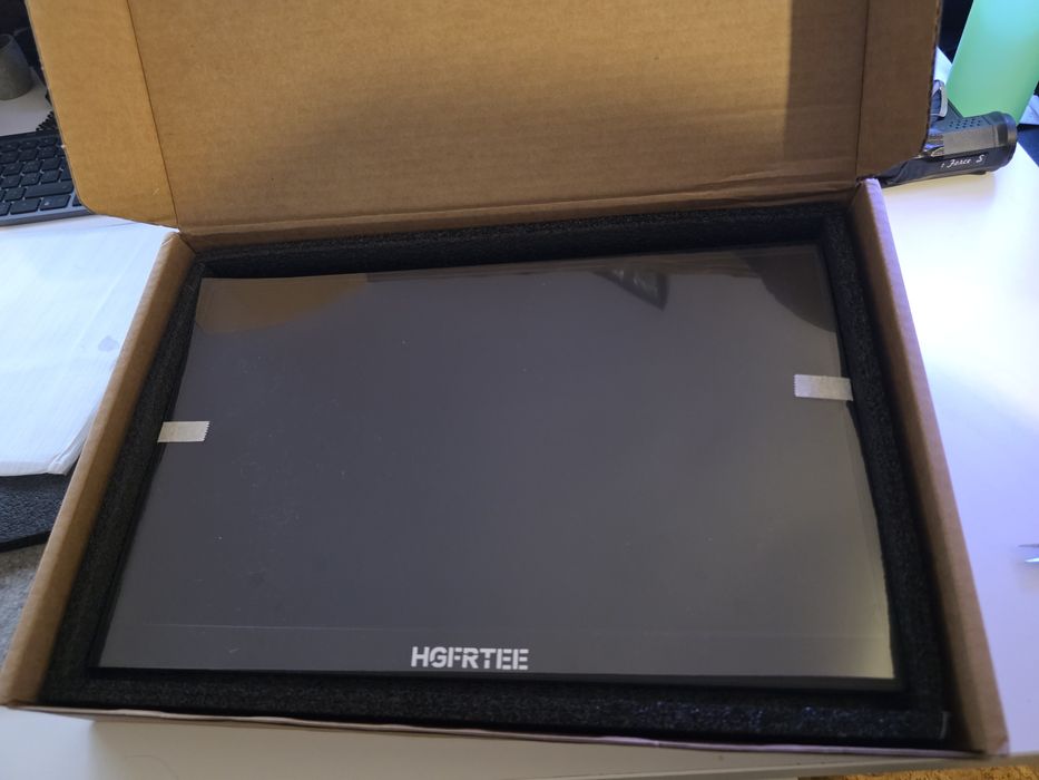Monitor portátil HGFRTEE 1080p 15.6