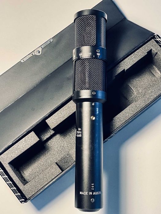 AKG C 426 B wyjątkowy mikrofon sterefoniczny