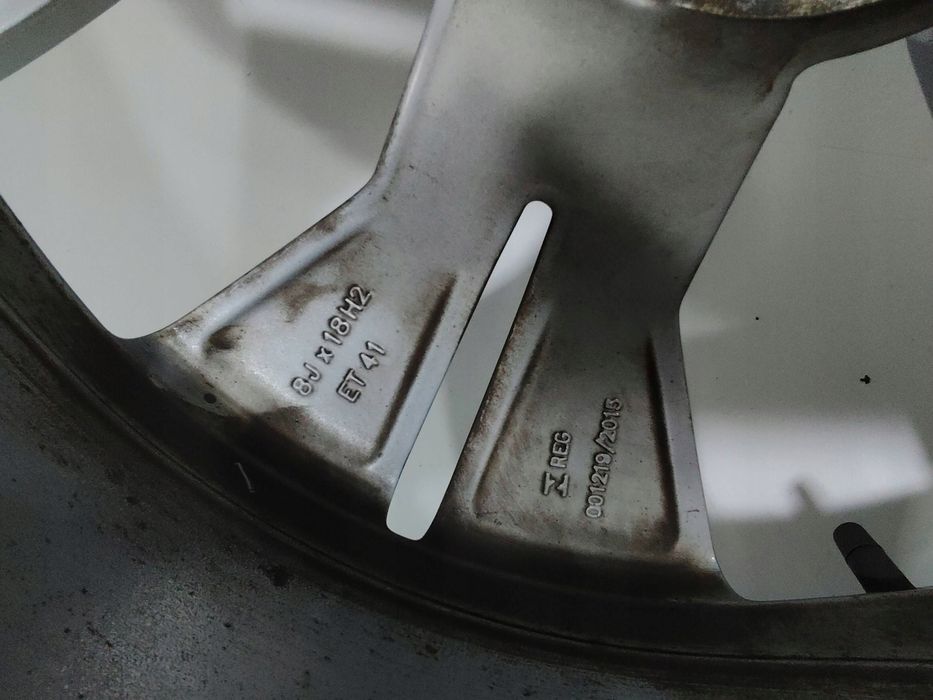 volkswagen passat b8 felga alufelga 18 oem