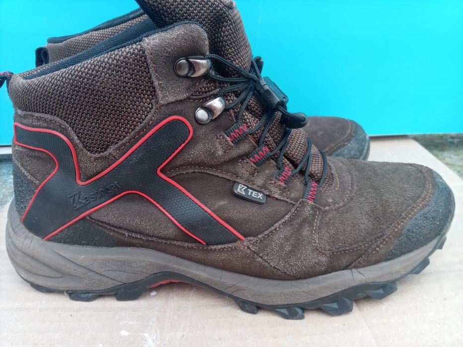 Ботінки  шкіряні