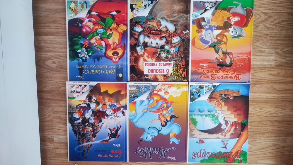 Livros infantis Disney