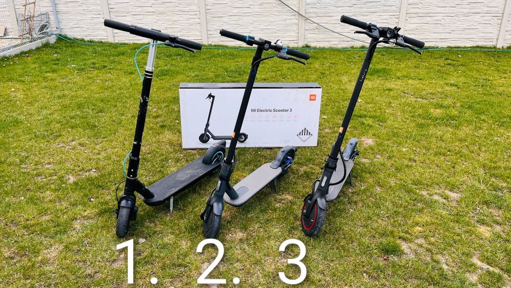 Hulajnoga Odys,  Xiaomi Mi 3 i Mi pro 2  odblokowane