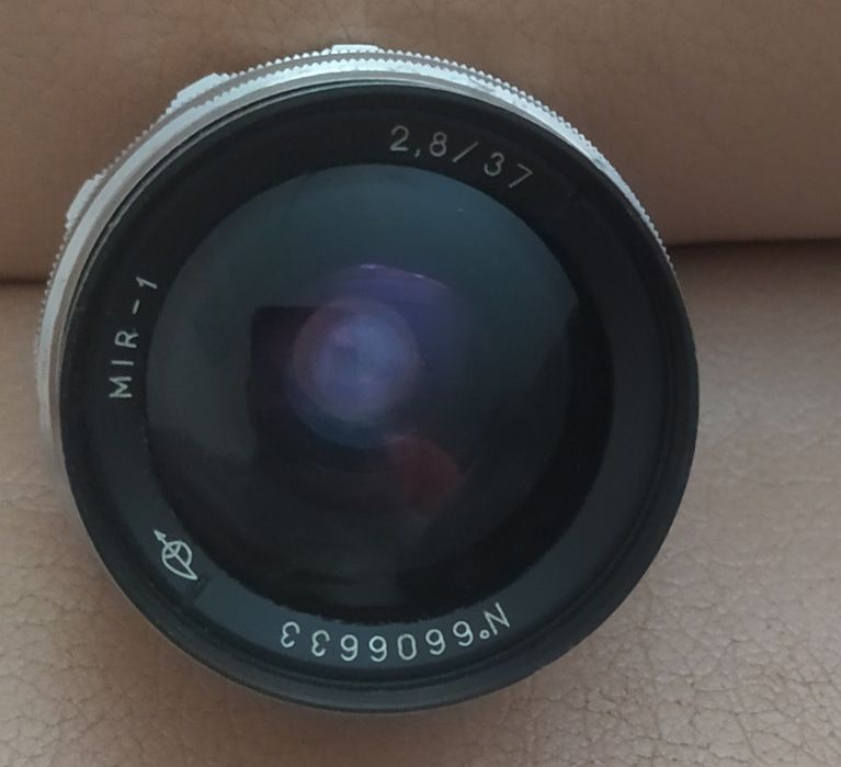 Об'єктив. Мир-1  2,8/37 Grand Prix Brussels 1958