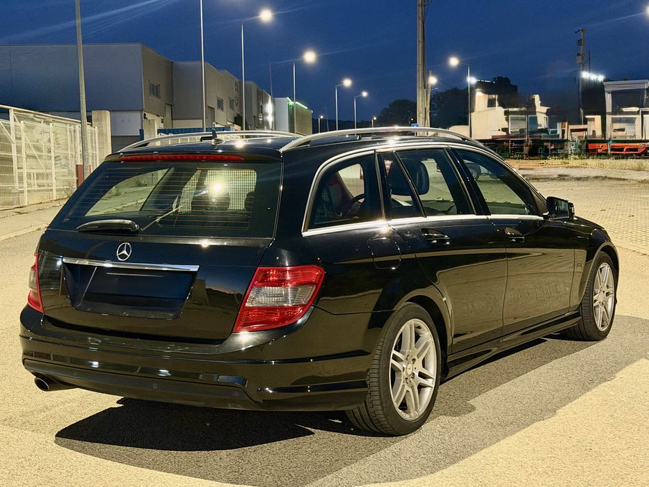Mercedes-Benz C250 CDI Avantgarde AMG Nacional