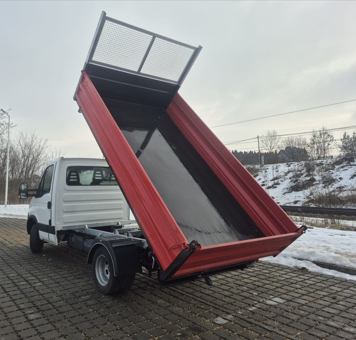 Iveco Daily silnik 2.3 hpi 110 35c11 wywrotka kiper 3 strony  klima