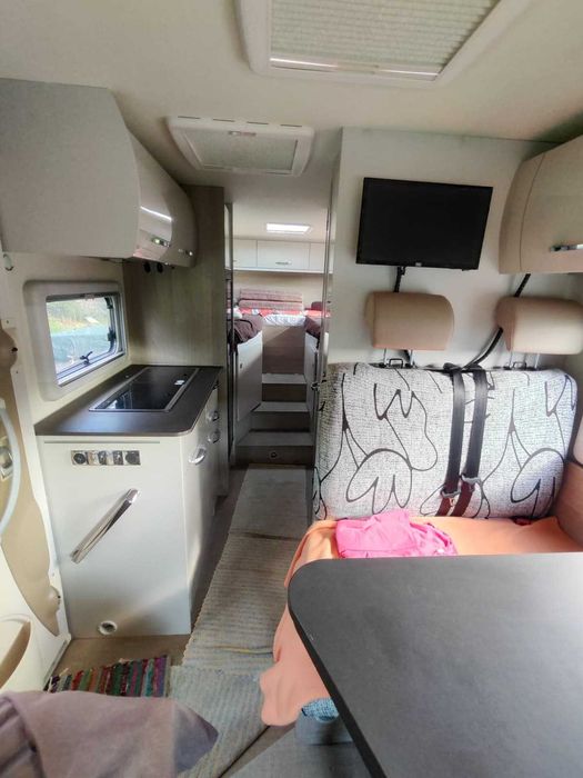Autocaravana Burstner Nexxo Van