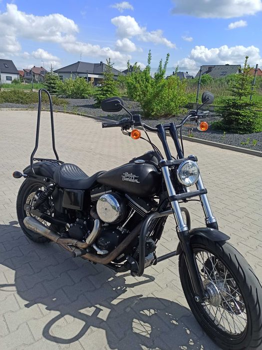 sprzedam motocykl Harley Davidson