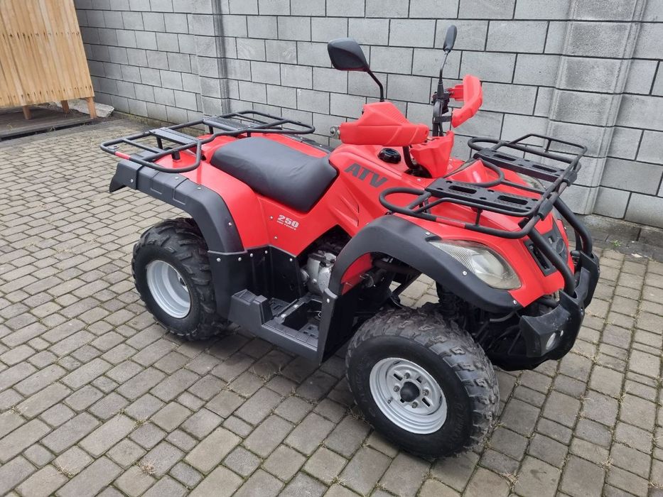 Квадроцикл jianshhe-yamaha 250 кубів у відмінному стані