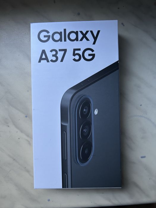 Samsung galaxy A37 5G  128GB Nowy nie otwierany, Gwarancja