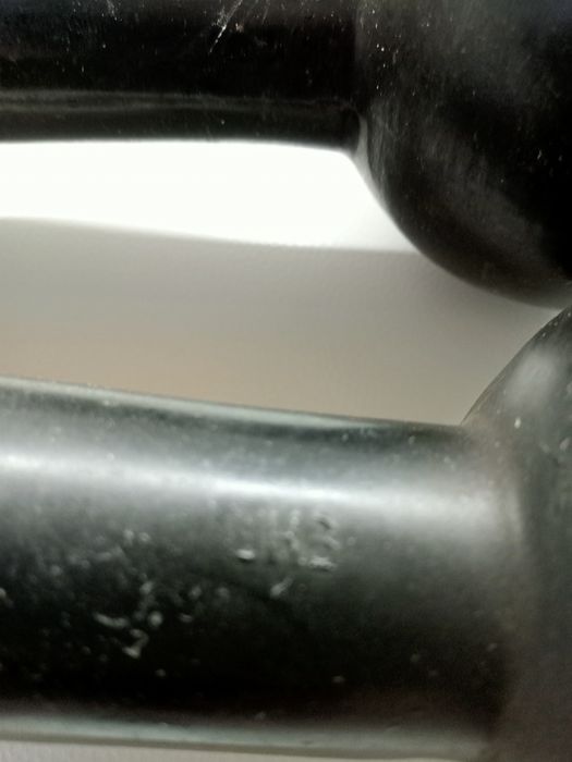 Гантели 0,5 кг в прорезиненной каучуковой оболочке ссср