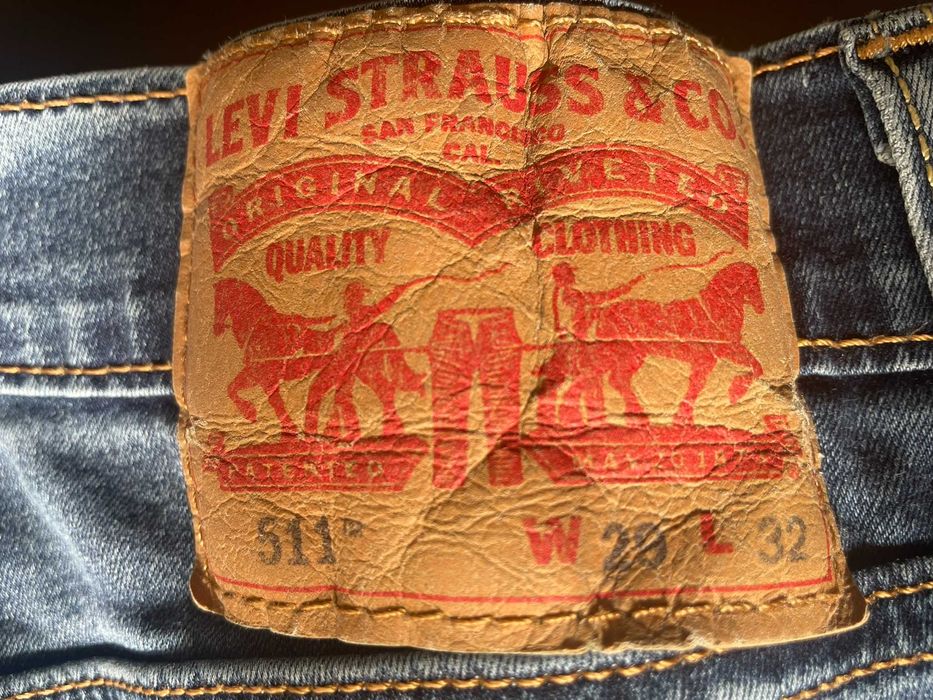 Calças ganga jeans Levi's 511