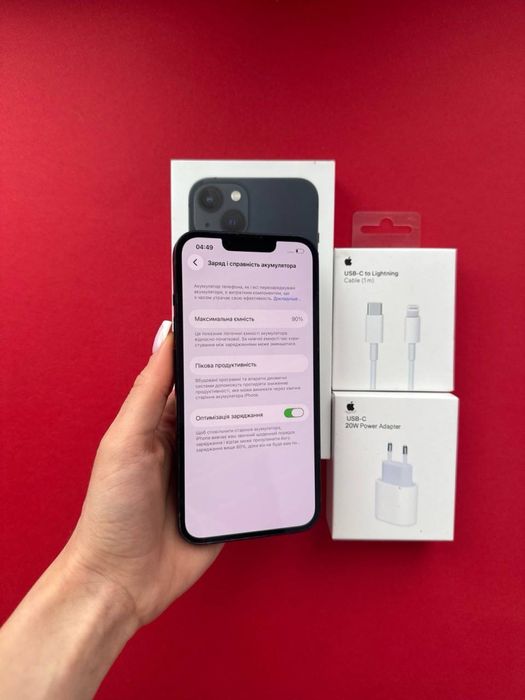 Терміново! iPhone 13 128gb ідеал + Комплект! Айфон