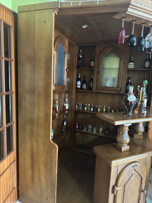 Bar de decoração