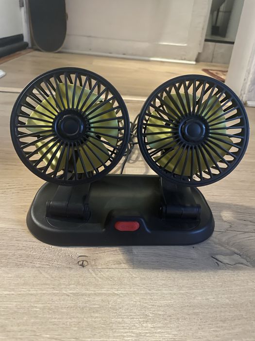 Ventoinha 12v, isqueiro