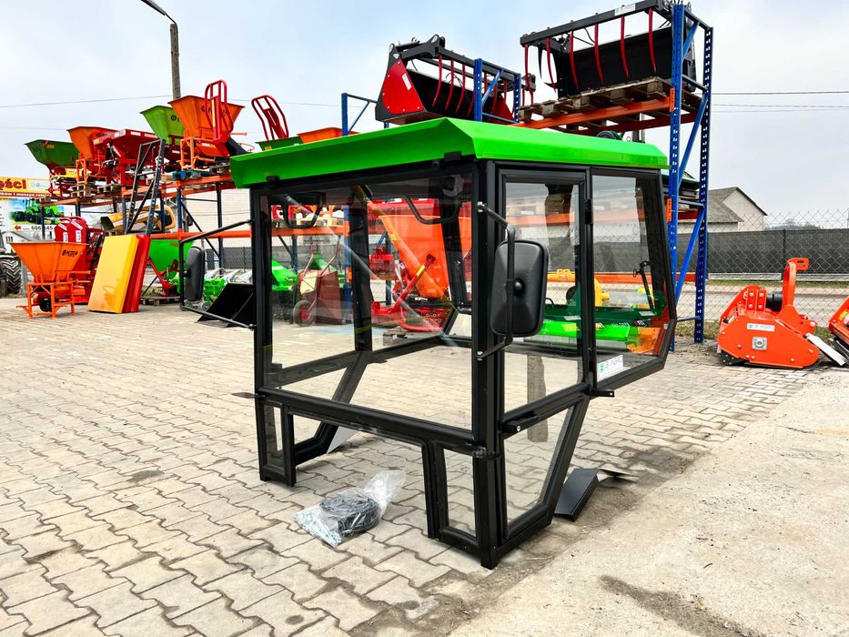 Kabina Ursus Kabina ciągnikowa z błotnikami/ kabina bez błotników C330 C-330 C360 C-360 MF235 MF255 T25 T-25 +wycieraczka / Dostawa całe PL --RATY--