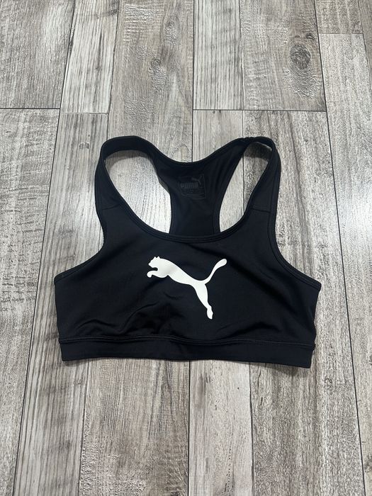 Женский спортивный топ puma оригинал , кроп топ , размер S