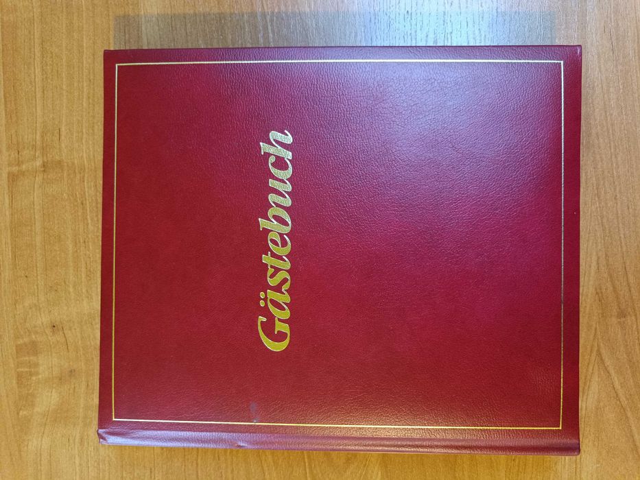 UNIKAT! Archiwum Klubu w Wiedniu 1980-82 | Księga Gości 59 Foto