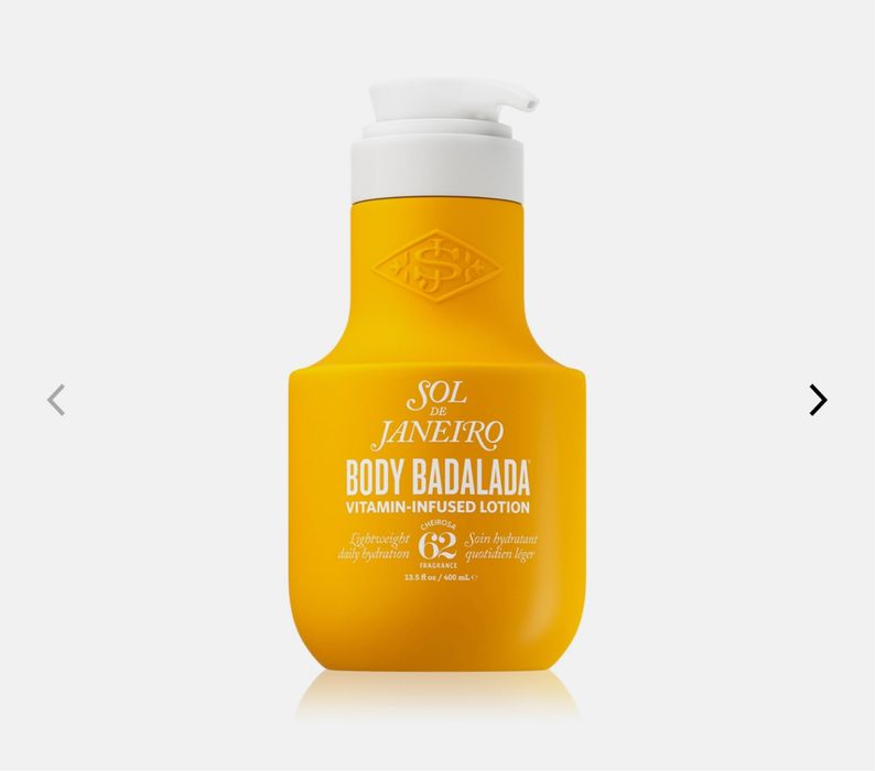 Продам крем для тела Sol de Janeiro 400 мл!