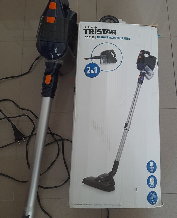 Aspirador 2 em 1 Tristar