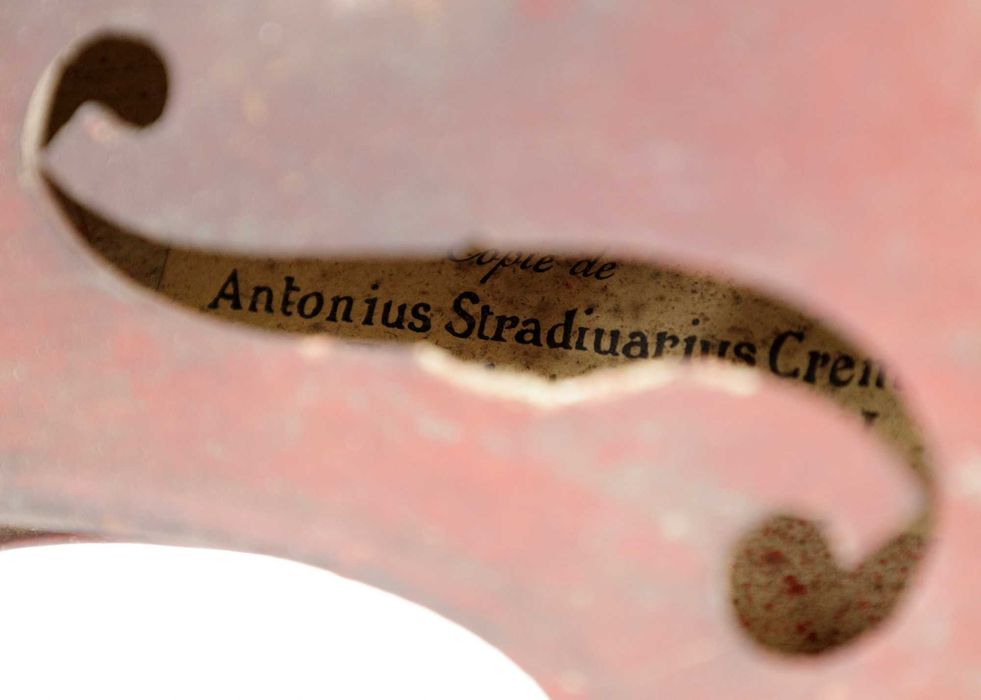 Skrzypce  Antonius Stradiuarius Cremonenfis
