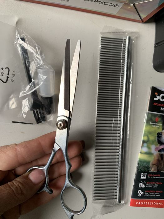 Машинка для стрижки собак і котів Solimpia