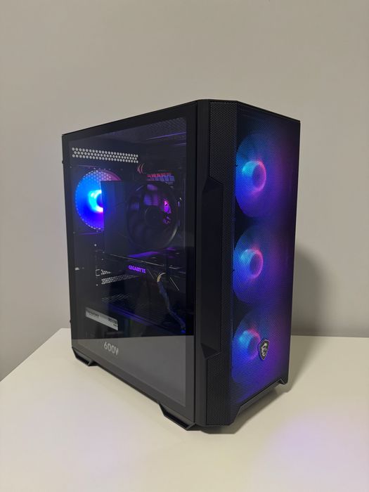 Komputer do gier, Intel I7-6700, 16GB RAM, GTX 1070 8 GB