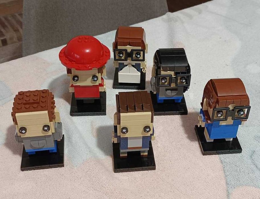 Lego BrickHeadz Personalizado