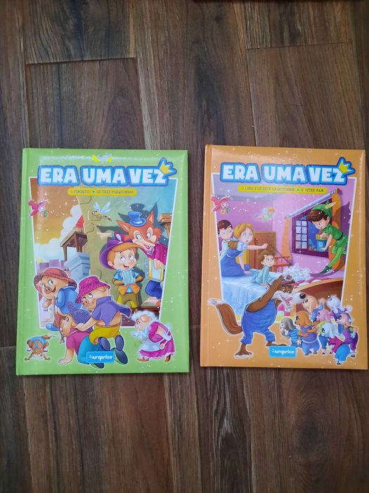 Livros e contos infantis