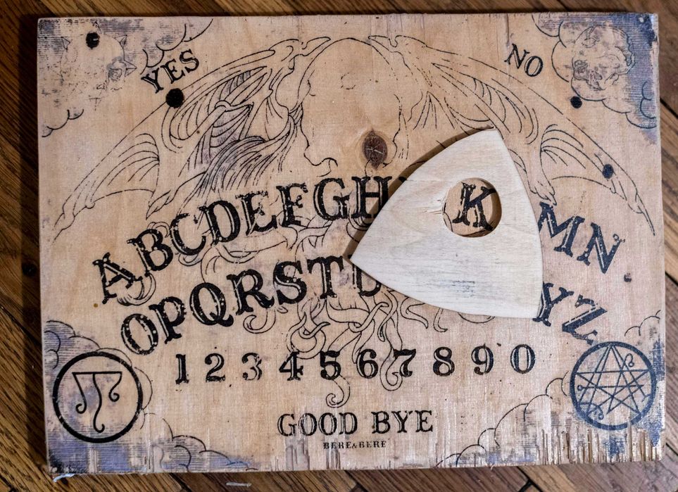 Tablica Ouija Lovecraft Cthulhu halloween plansza spirytyzm