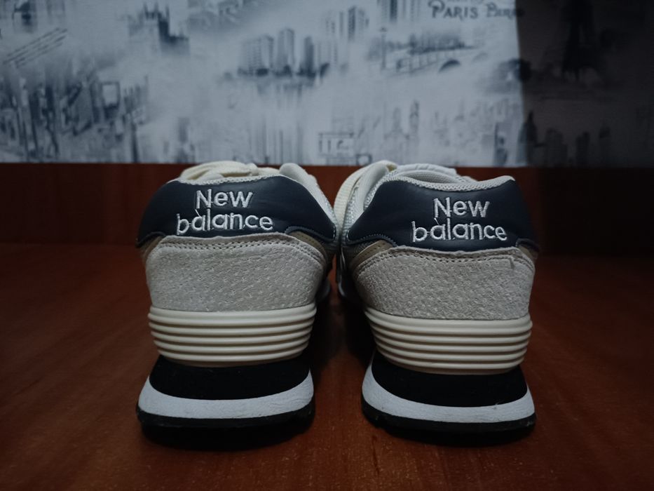 Кросівки New Balance 574 (світлі) чоловічі