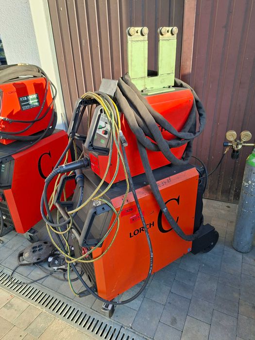 Spawarka Lorch C Synergic