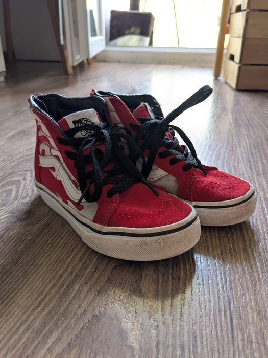 Buty VANS dzieciece Sk8-Hi Zip 28 Eur