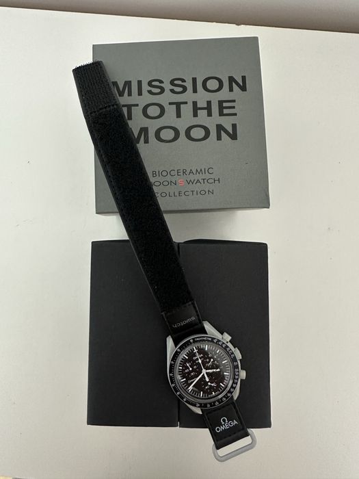 Omega x Swatch Mission To The Moon