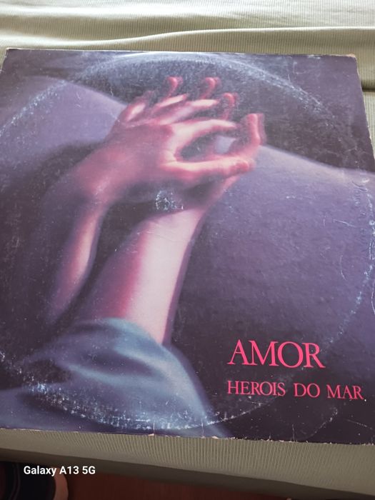 Discos de vinil antigos