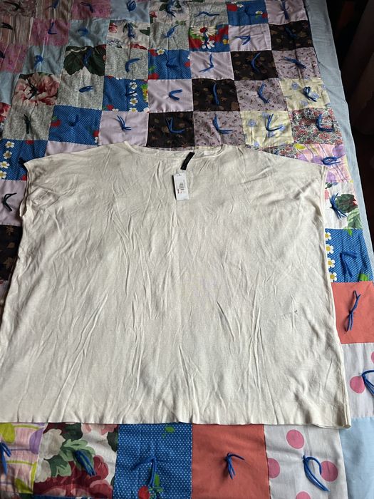 Топ футболка шовк льон max mara