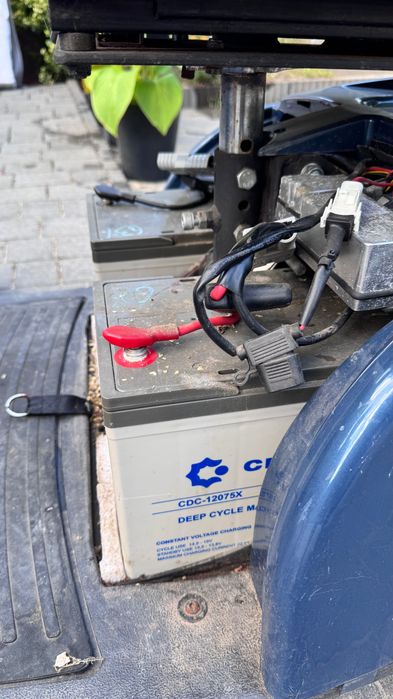 Skuter elektryczny inwalidzki