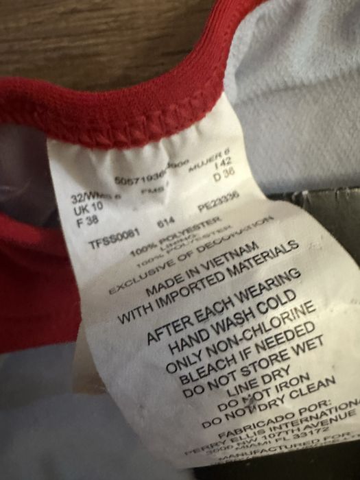 Купальник Nike р. UK 10
