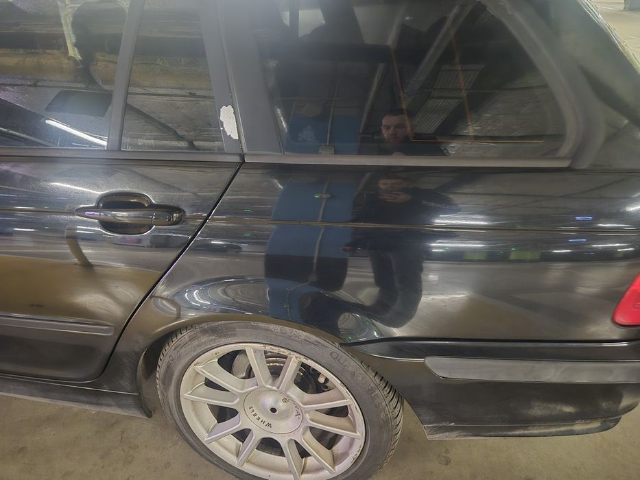 Bmw E46 Touring do dopieszczenia