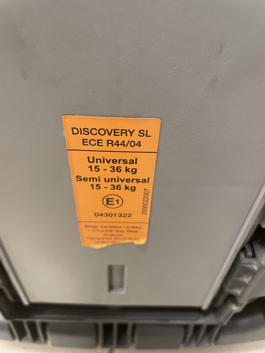 Fotelik samochodowy 15-36 kg Britax Römer Discovery