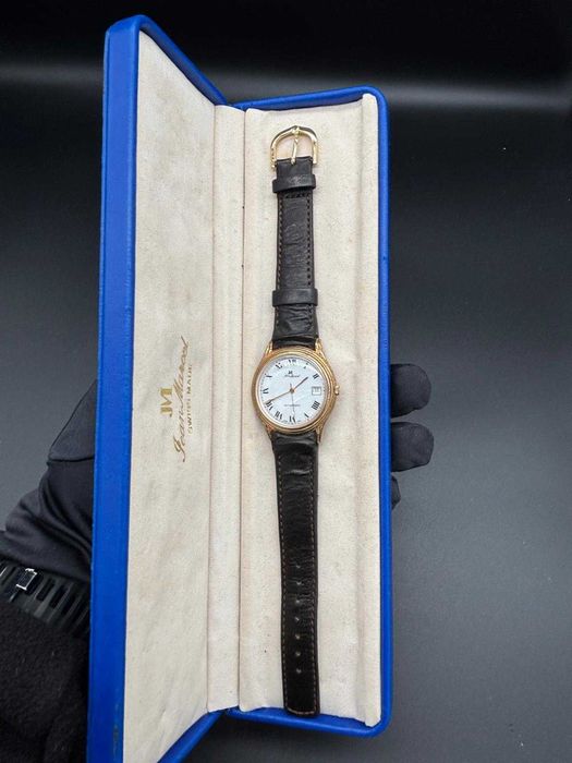 Zegarek Jean Marcel Automatic Swiss Made ETA 2892-A2 Złocony Box