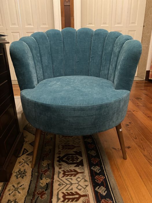 2 Poltronas azuis NOVAS