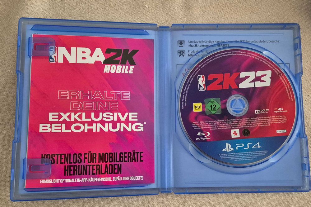 NBA 2K23 Gra PS4