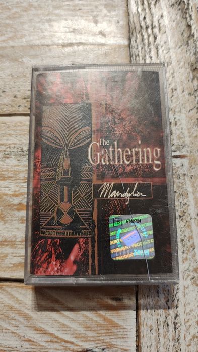 The Gathering. Mandylion. Kaseta magnetofonowa