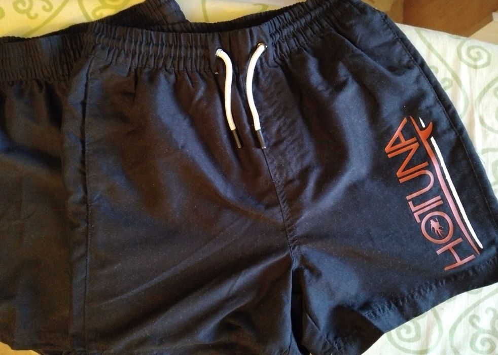 2 Calções de banho e calça de treino, Nike, Hot tuna e slazenger