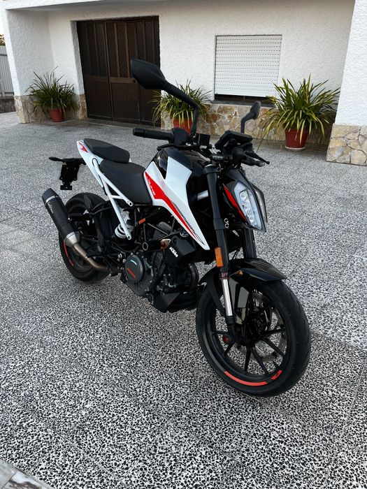 Ktm duke 390 - Como Nova