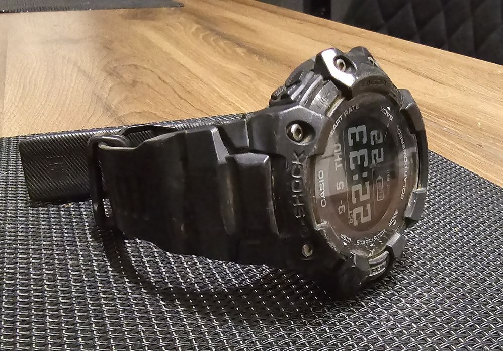 Casio GBD  solar zegarek
